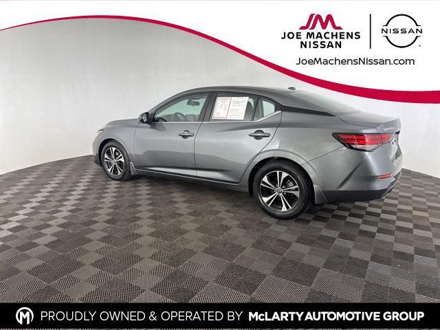 used 2022 Nissan Sentra car, priced at $18,260