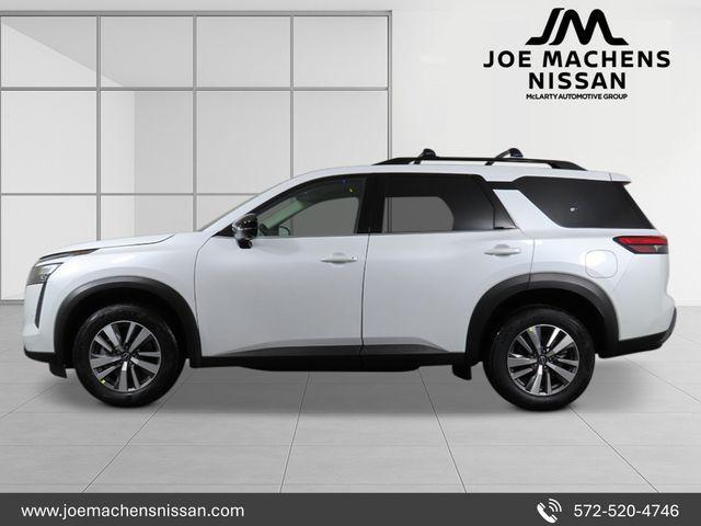 new 2026 Nissan Pathfinder car, priced at $41,655