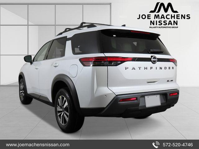new 2026 Nissan Pathfinder car, priced at $41,655