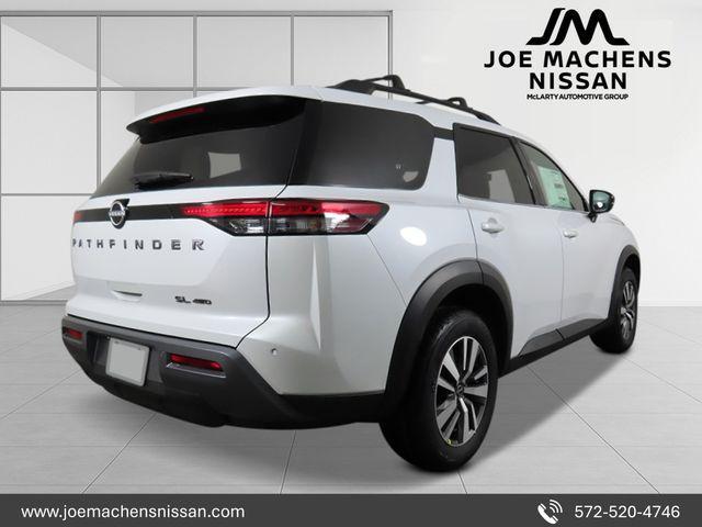 new 2026 Nissan Pathfinder car, priced at $41,655