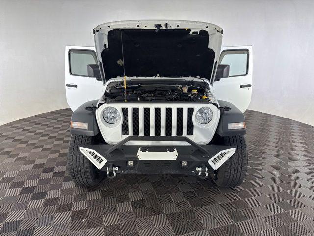 used 2019 Jeep Wrangler car, priced at $20,386