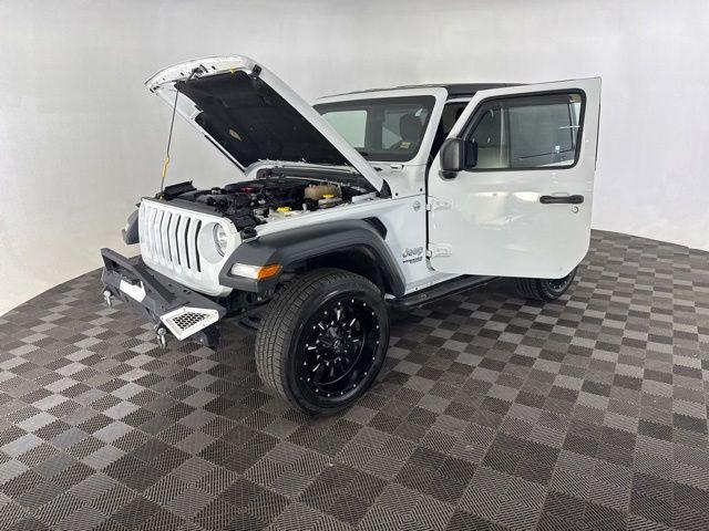 used 2019 Jeep Wrangler car, priced at $20,386
