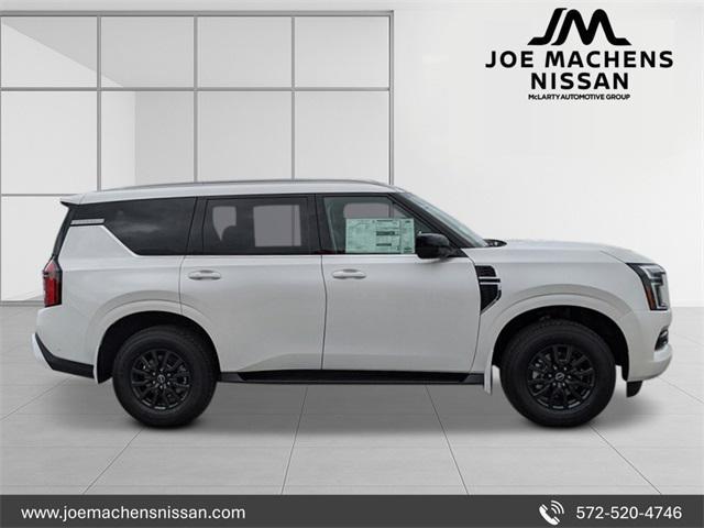 new 2026 Nissan Armada car, priced at $60,917