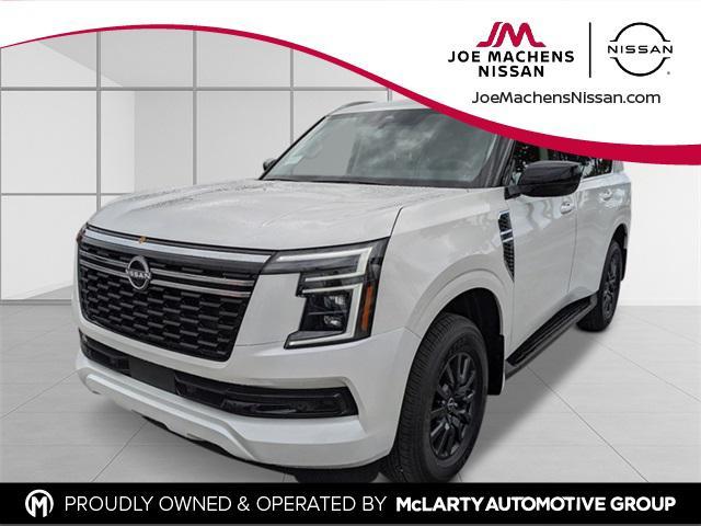 new 2026 Nissan Armada car, priced at $60,917