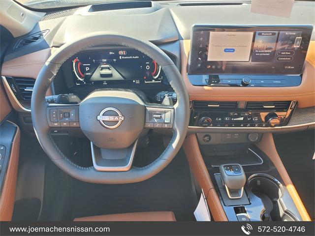 new 2026 Nissan Rogue car, priced at $37,604