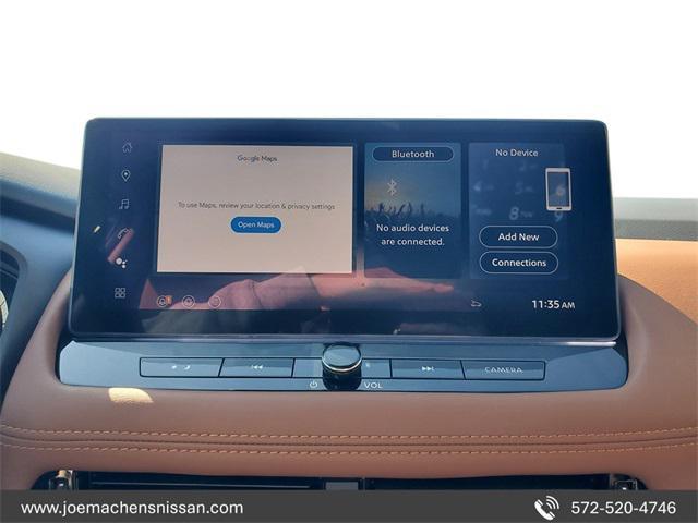 new 2026 Nissan Rogue car, priced at $37,604