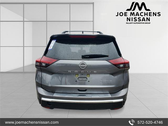 new 2026 Nissan Rogue car, priced at $37,604
