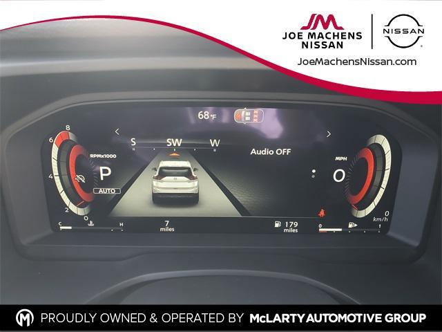 new 2026 Nissan Rogue car, priced at $36,517