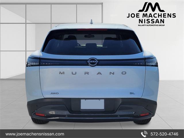 new 2025 Nissan Murano car, priced at $38,226
