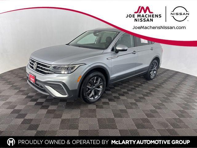 used 2023 Volkswagen Tiguan car, priced at $20,889
