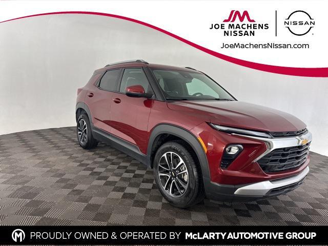 used 2024 Chevrolet TrailBlazer car, priced at $20,525