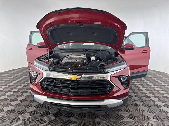 used 2024 Chevrolet TrailBlazer car, priced at $20,525