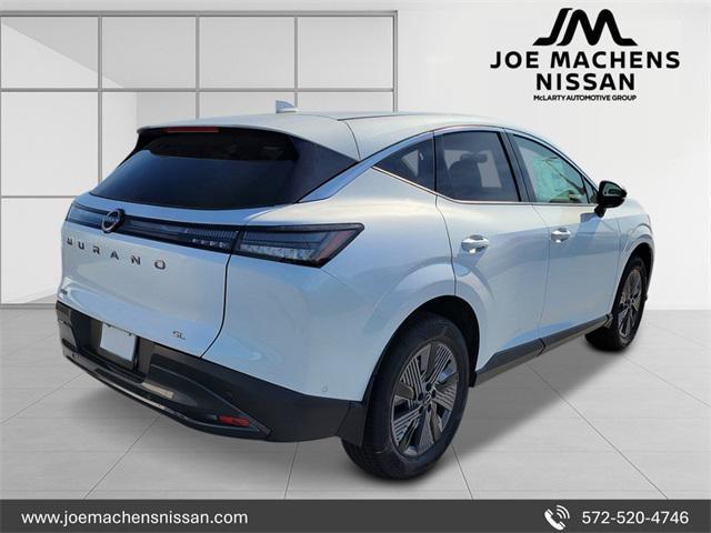 new 2025 Nissan Murano car, priced at $38,901