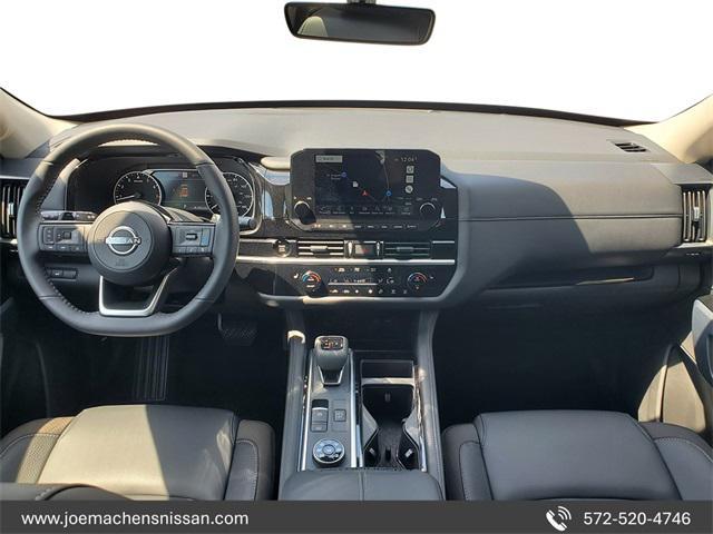 new 2025 Nissan Pathfinder car, priced at $36,368