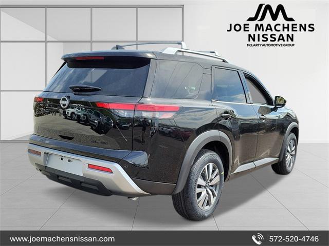 new 2025 Nissan Pathfinder car, priced at $36,368