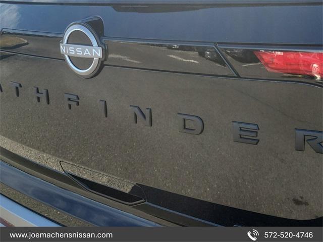 new 2025 Nissan Pathfinder car, priced at $36,368
