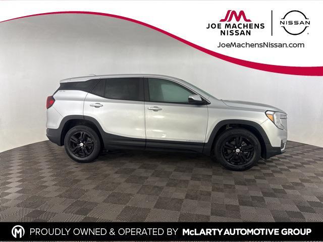 used 2022 GMC Terrain car, priced at $19,409