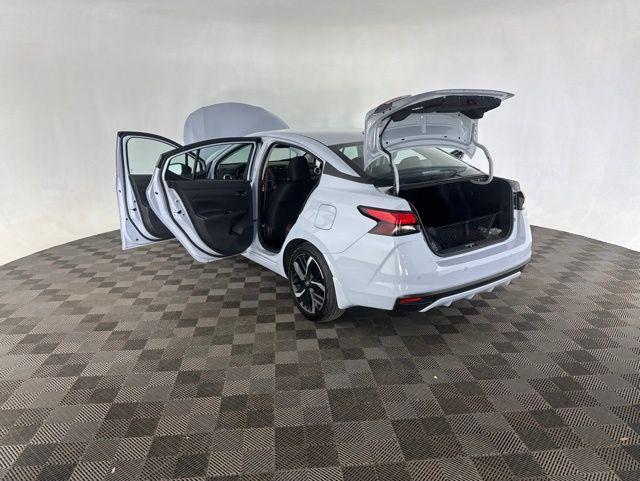 used 2025 Nissan Versa car, priced at $19,687