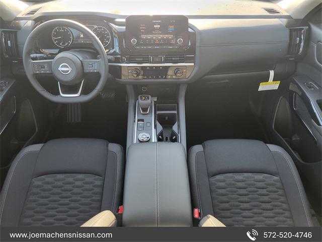 new 2025 Nissan Pathfinder car, priced at $35,687