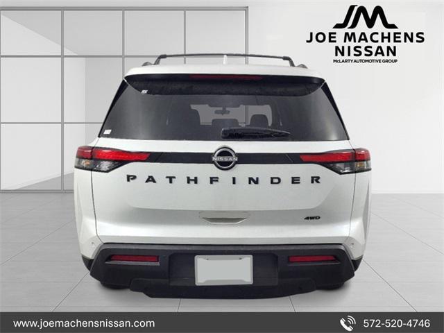 new 2025 Nissan Pathfinder car, priced at $35,687