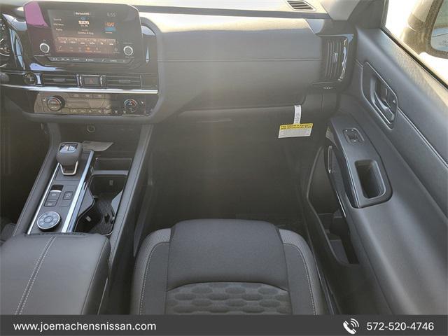 new 2025 Nissan Pathfinder car, priced at $35,687