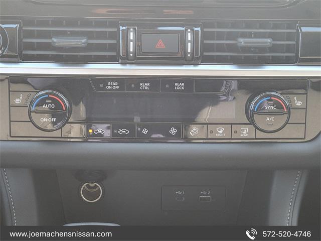 new 2025 Nissan Pathfinder car, priced at $35,687