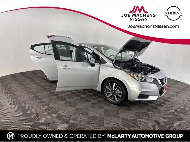 used 2021 Nissan Versa car, priced at $10,560