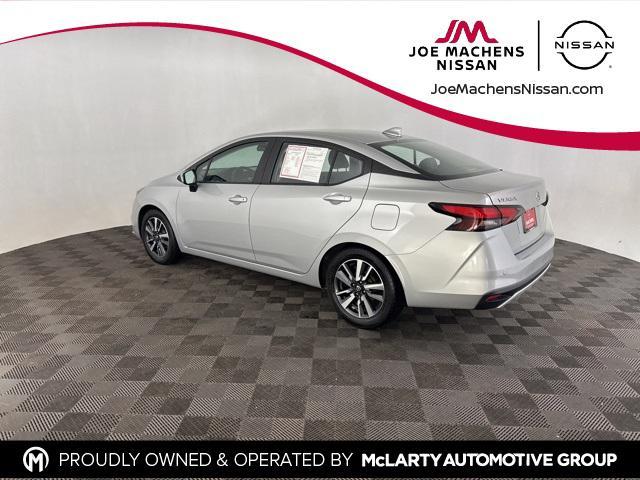 used 2021 Nissan Versa car, priced at $10,560