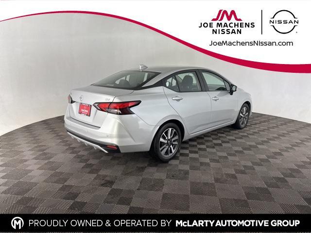used 2021 Nissan Versa car, priced at $10,560