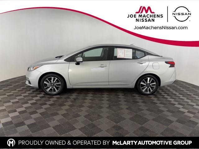 used 2021 Nissan Versa car, priced at $10,560