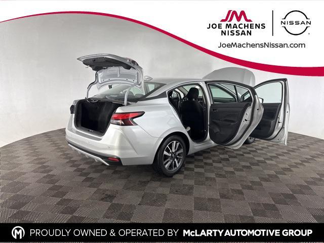used 2021 Nissan Versa car, priced at $10,560