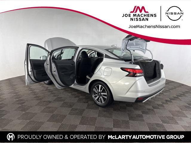 used 2021 Nissan Versa car, priced at $10,560