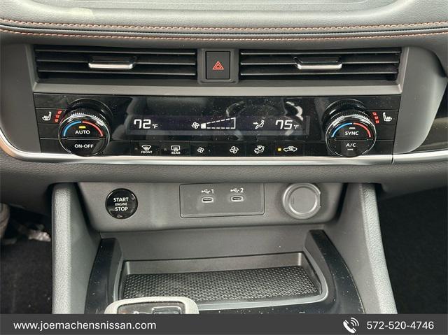 new 2026 Nissan Rogue car, priced at $31,758