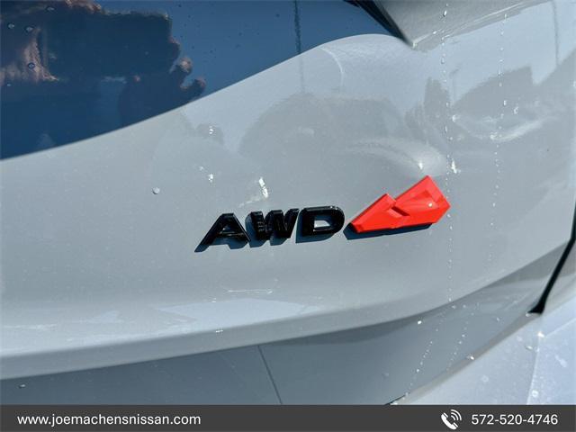 new 2026 Nissan Rogue car, priced at $31,758