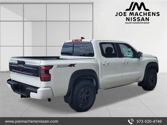 new 2025 Nissan Frontier car, priced at $37,280