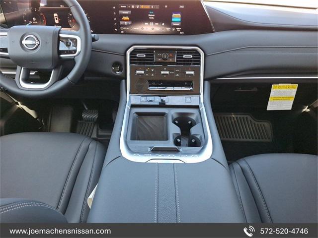 new 2026 Nissan Armada car, priced at $60,509