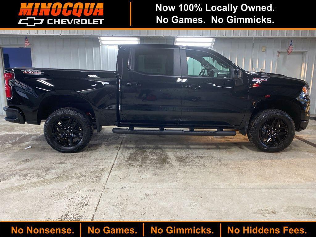 new 2026 Chevrolet Silverado 1500 car, priced at $61,380