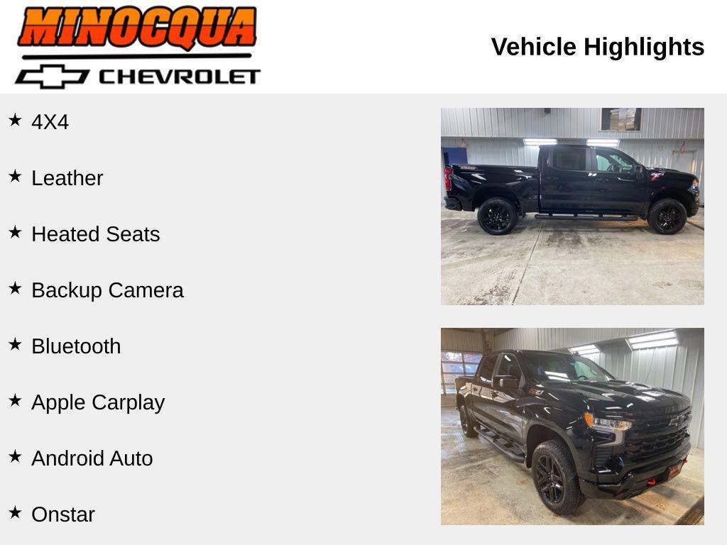 new 2026 Chevrolet Silverado 1500 car, priced at $61,380