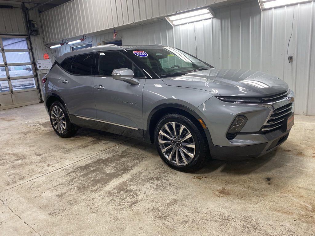 used 2025 Chevrolet Blazer car, priced at $41,700