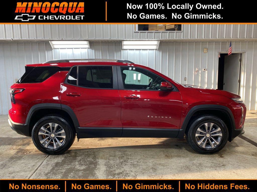 new 2026 Chevrolet Equinox car, priced at $35,880