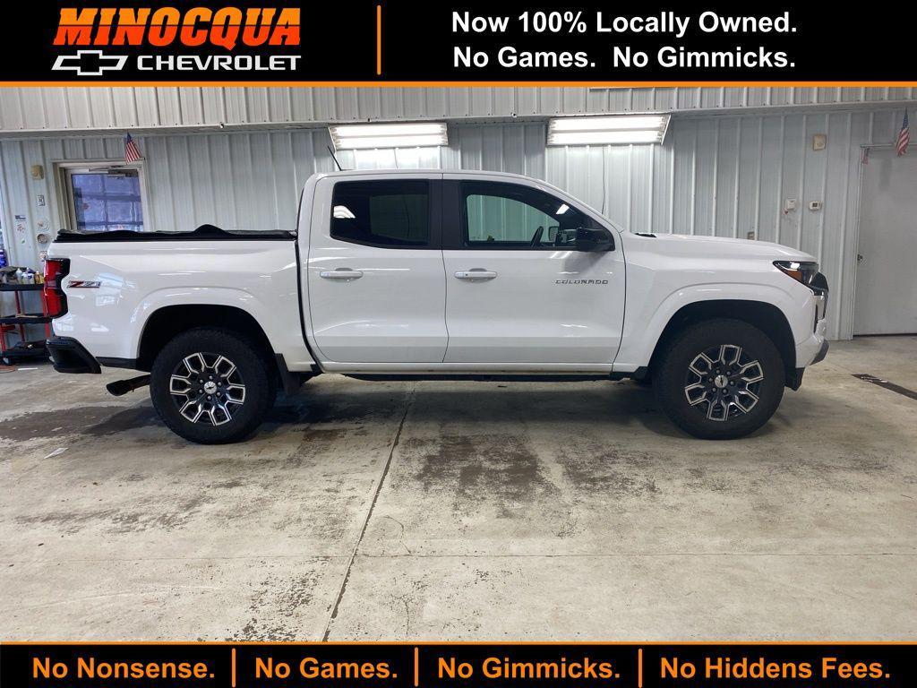 used 2023 Chevrolet Colorado car, priced at $34,980