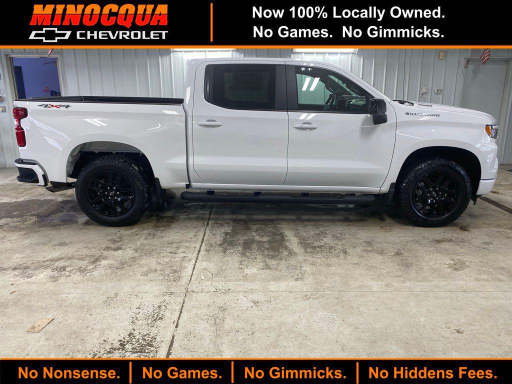 new 2026 Chevrolet Silverado 1500 car, priced at $47,780