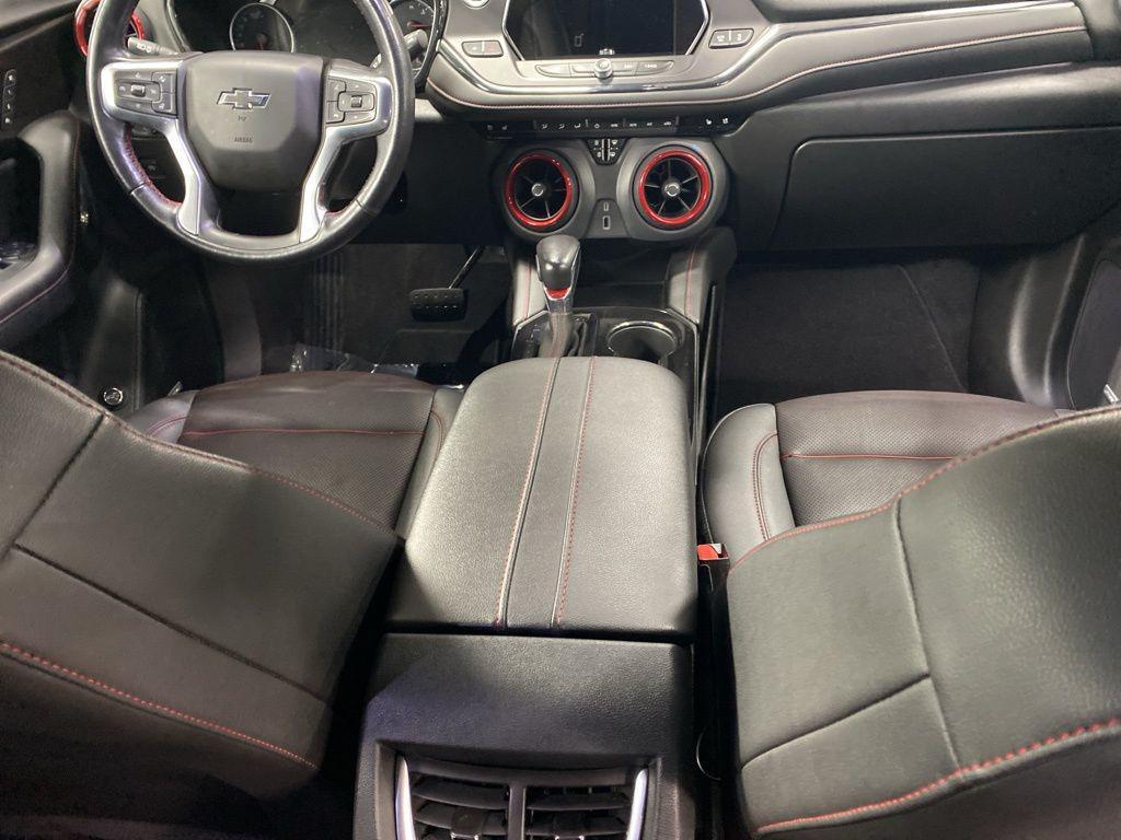 used 2021 Chevrolet Blazer car, priced at $26,899