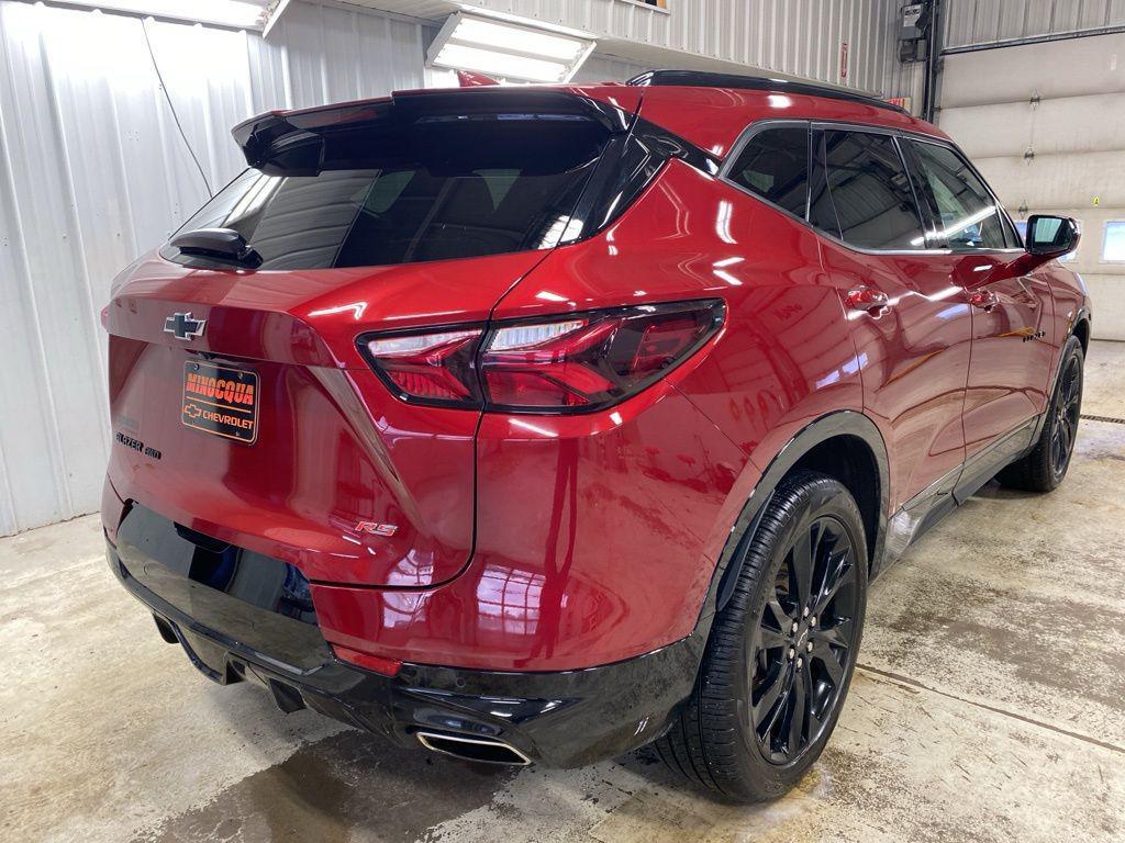 used 2021 Chevrolet Blazer car, priced at $26,899