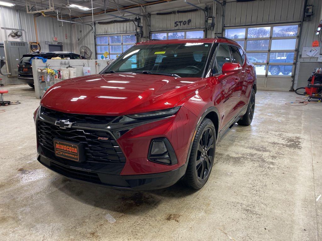 used 2021 Chevrolet Blazer car, priced at $26,899
