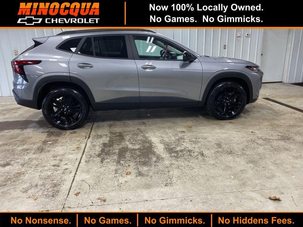 new 2026 Chevrolet Trax car, priced at $27,580