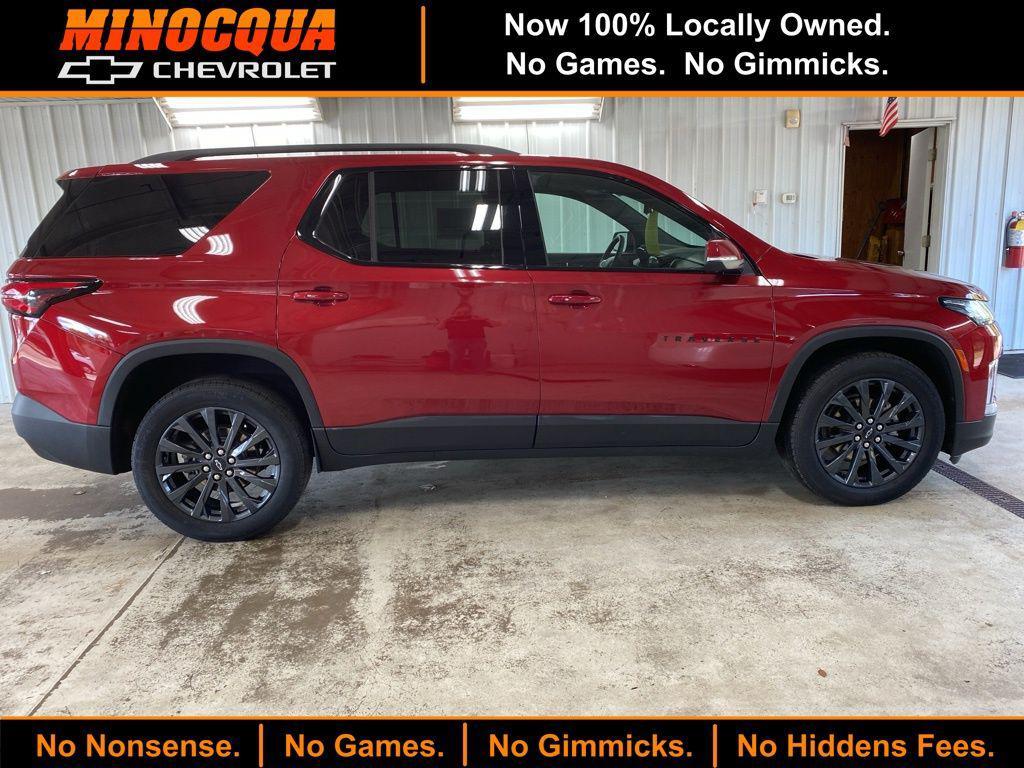 used 2023 Chevrolet Traverse car, priced at $35,980