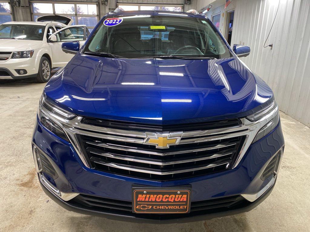 used 2022 Chevrolet Equinox car, priced at $25,380