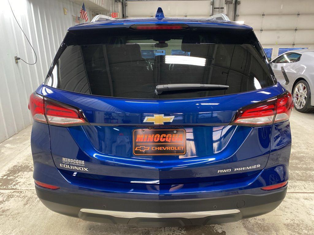 used 2022 Chevrolet Equinox car, priced at $25,380
