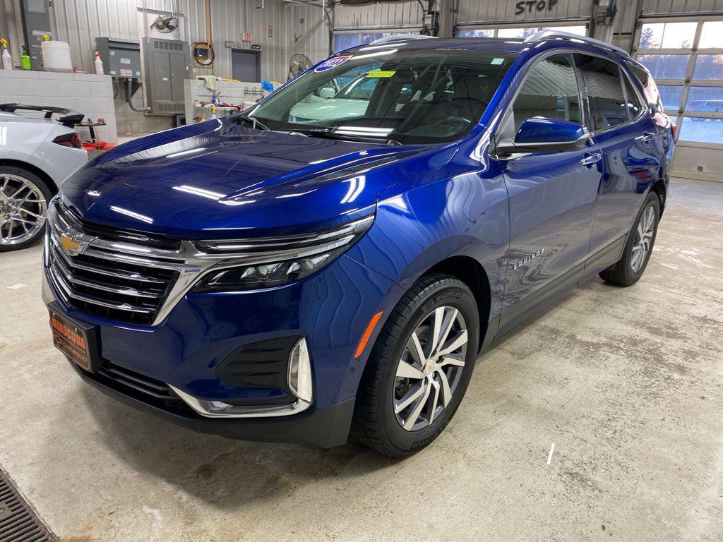 used 2022 Chevrolet Equinox car, priced at $25,380
